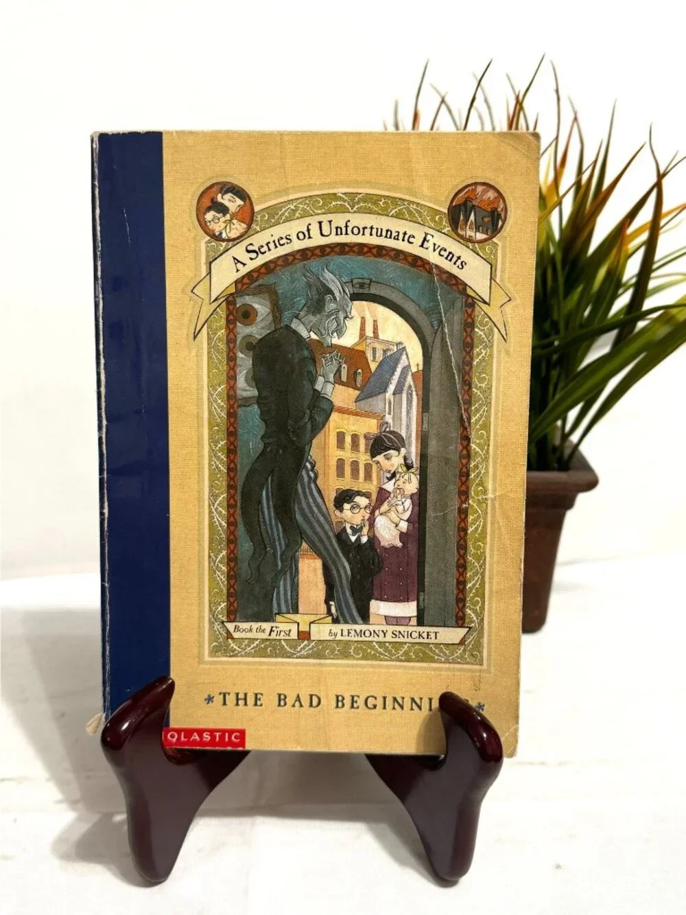 A Series Of Unfortunate Events: The Bad Beginning By Lemony Snicket Book